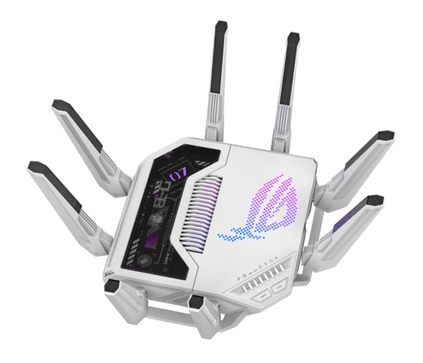ASUS ROG Rapture GT-BE19000AI (BE19000 a/b/g/n/ac/ax/be) - 1486834 - zdjęcie 3